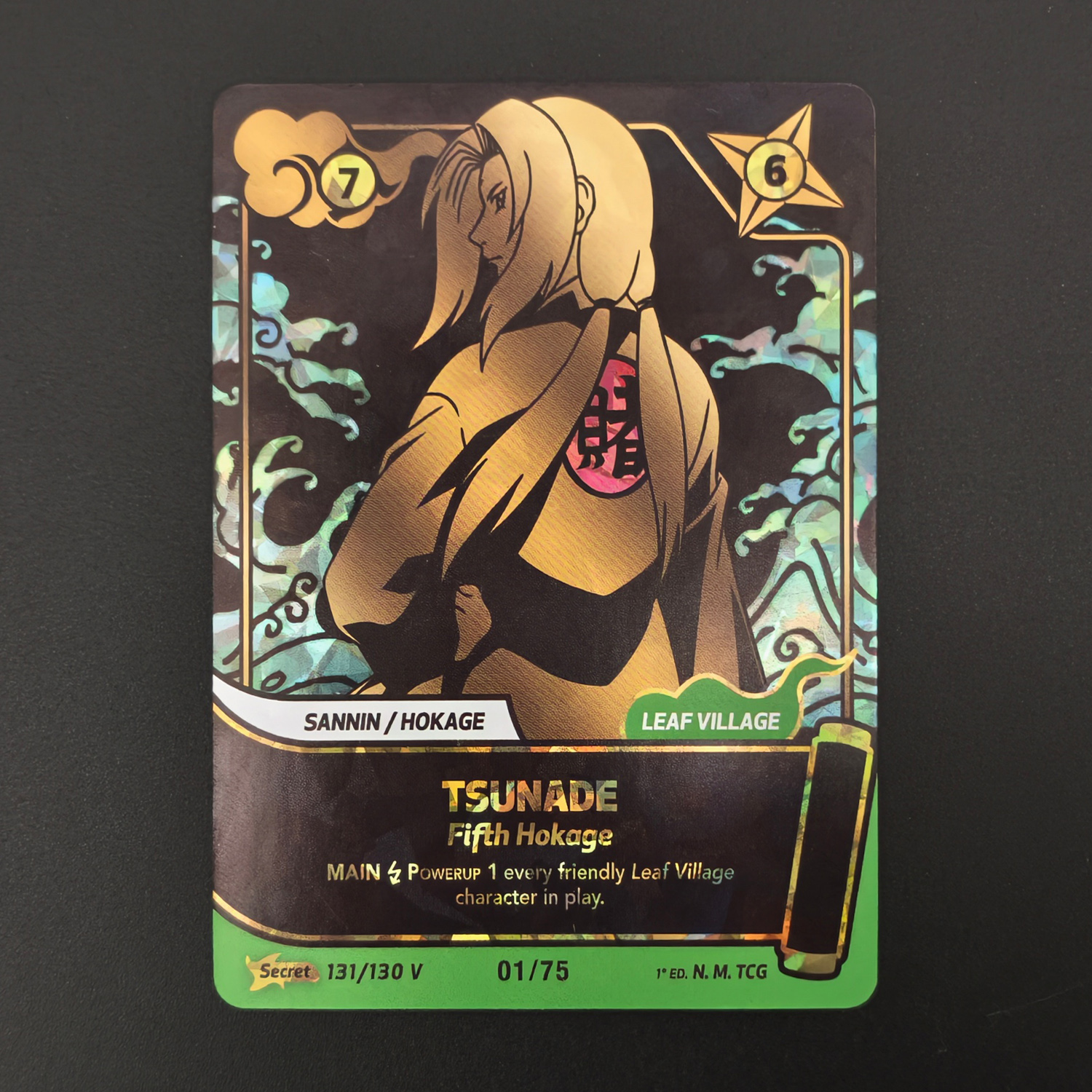 Proxy Naruto Mythos TCG Ecret  - Board Game Naruto ulasan dan harga