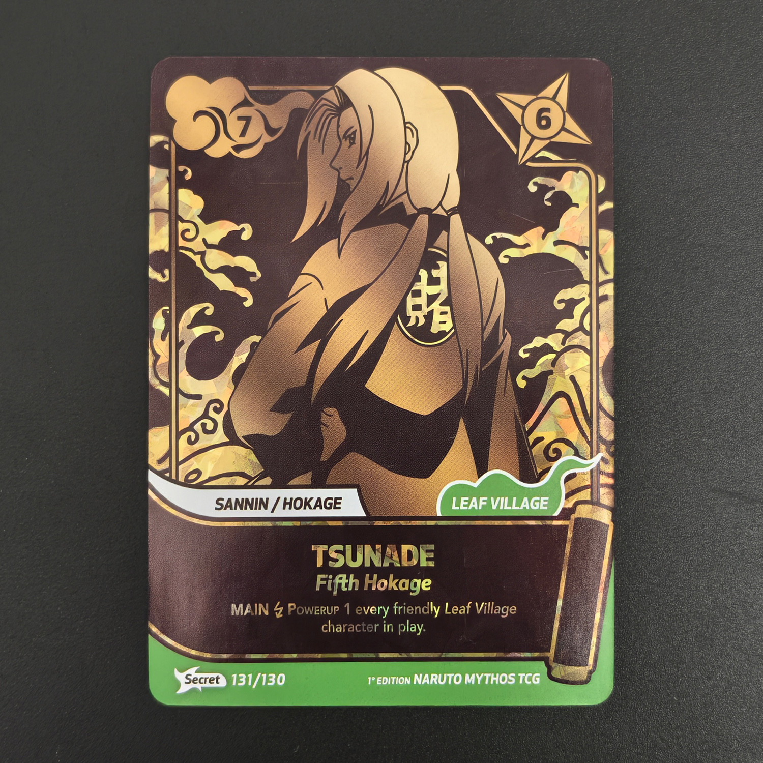 Proxy Naruto Mythos TCG Ecret  - Board Game Naruto ulasan dan harga