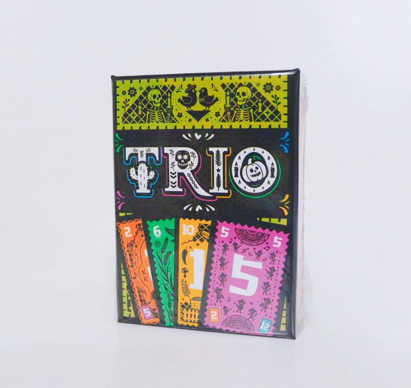 Trio, Family Game, Card Game,  - Board Game Splendor ulasan dan harga