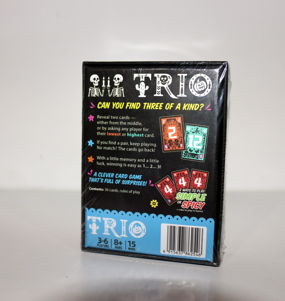 Trio, Family Game, Card Game,  - Board Game Splendor ulasan dan harga