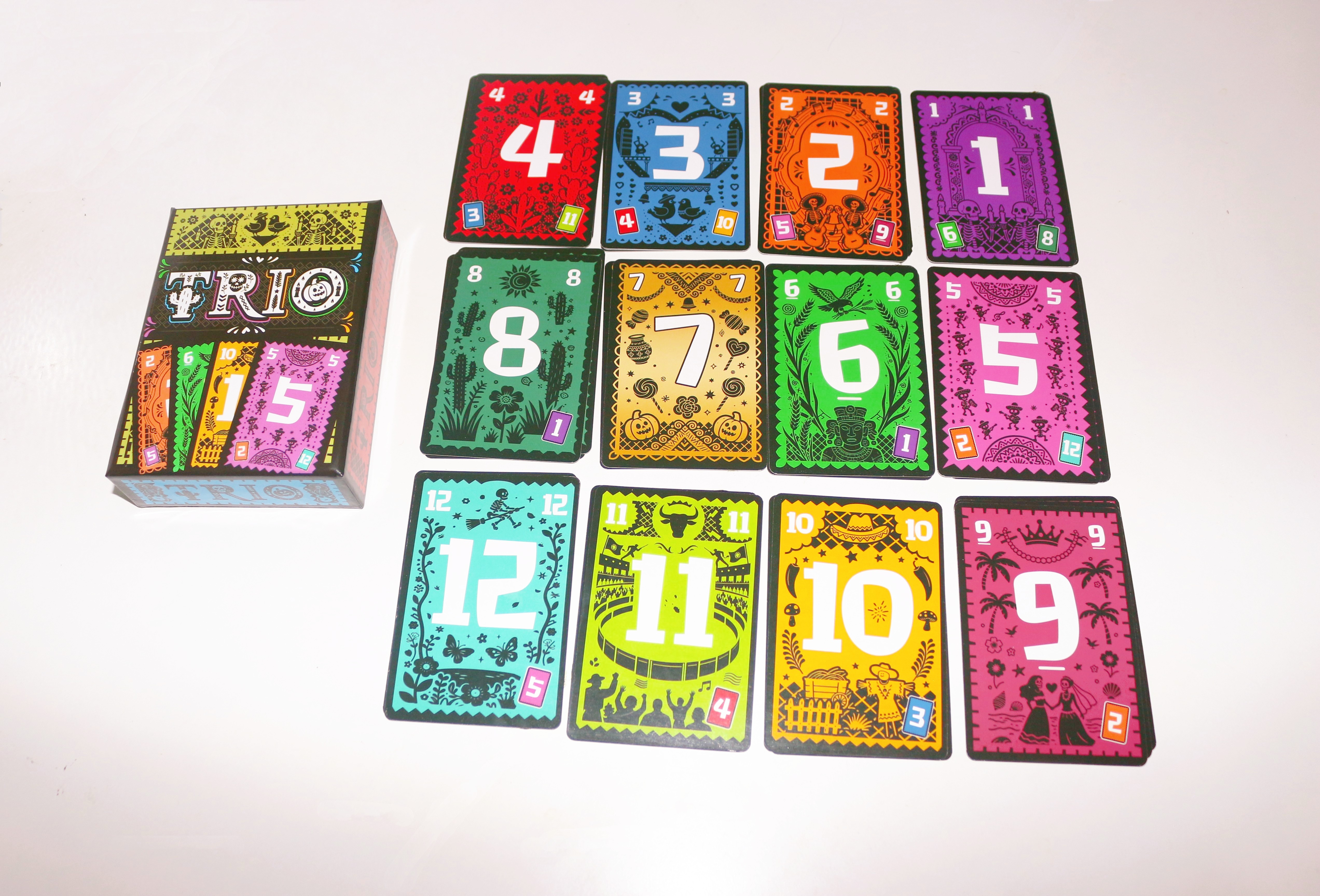 Trio, Family Game, Card Game,  - Board Game Splendor ulasan dan harga