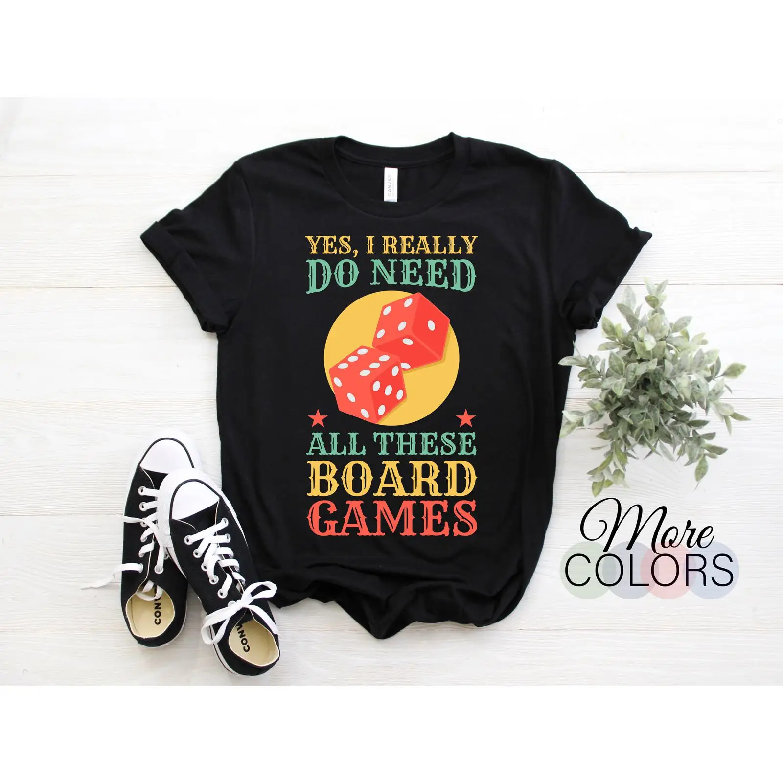 Yes I Really Do Need All These - Board Game Geek ulasan dan harga