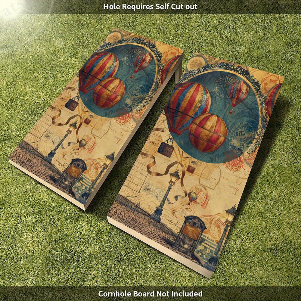 Steampunk Style Hot Air Balloo - Board Game Film ulasan dan harga