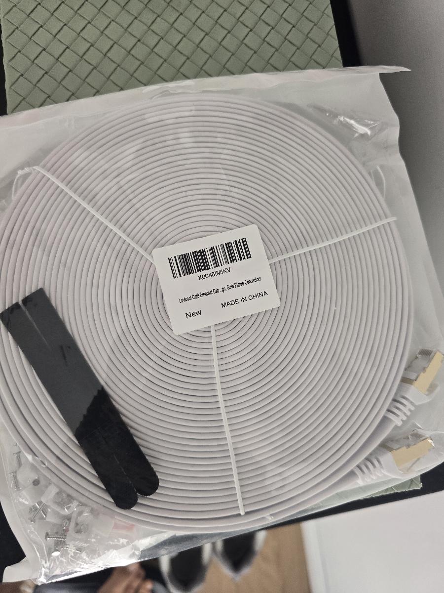 Cat8 Ethernet Cable, Flat Desi - Board Game Geek ulasan dan harga