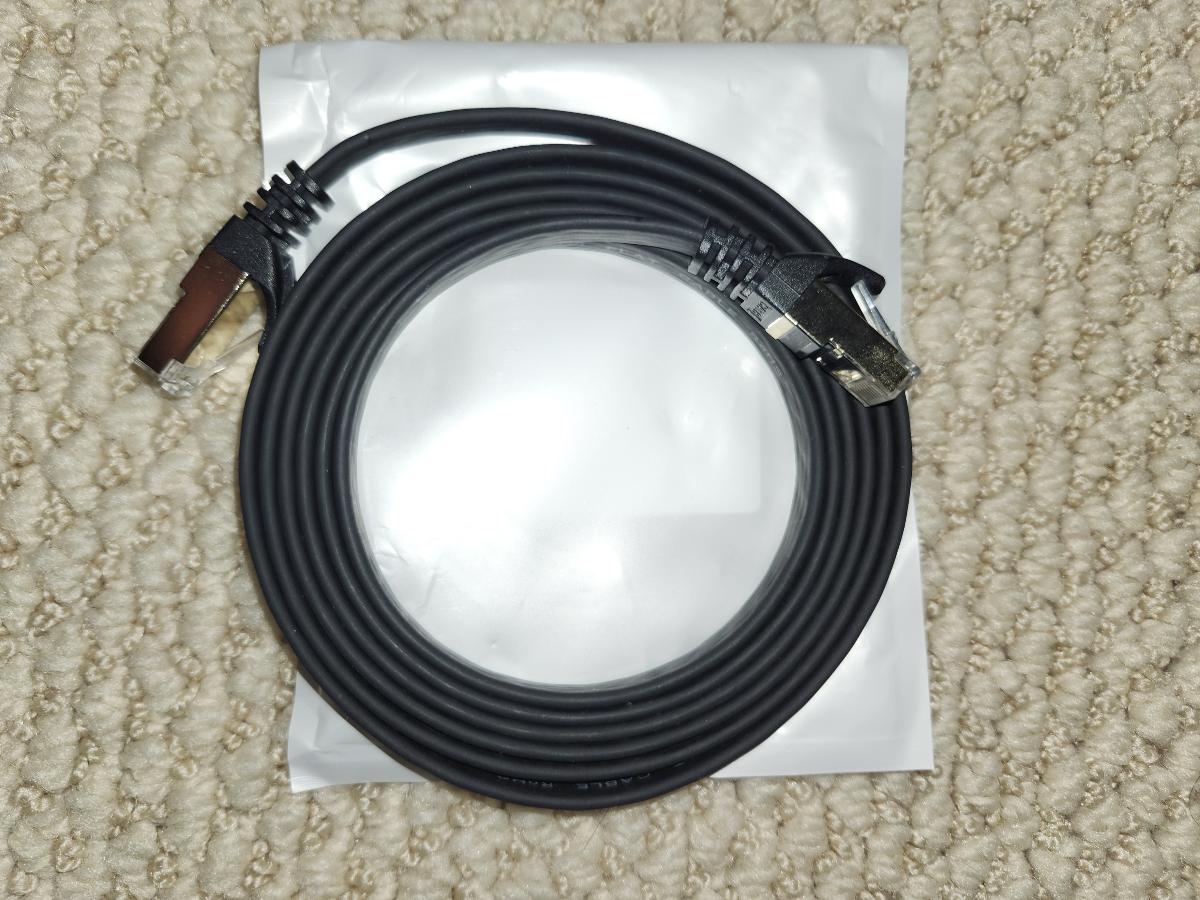 Cat8 Ethernet Cable, Flat Desi - Board Game Geek ulasan dan harga