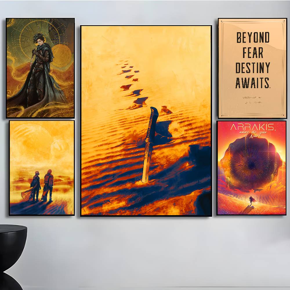 movie hot d-dune Poster Art wi - Board Game Dune ulasan dan harga