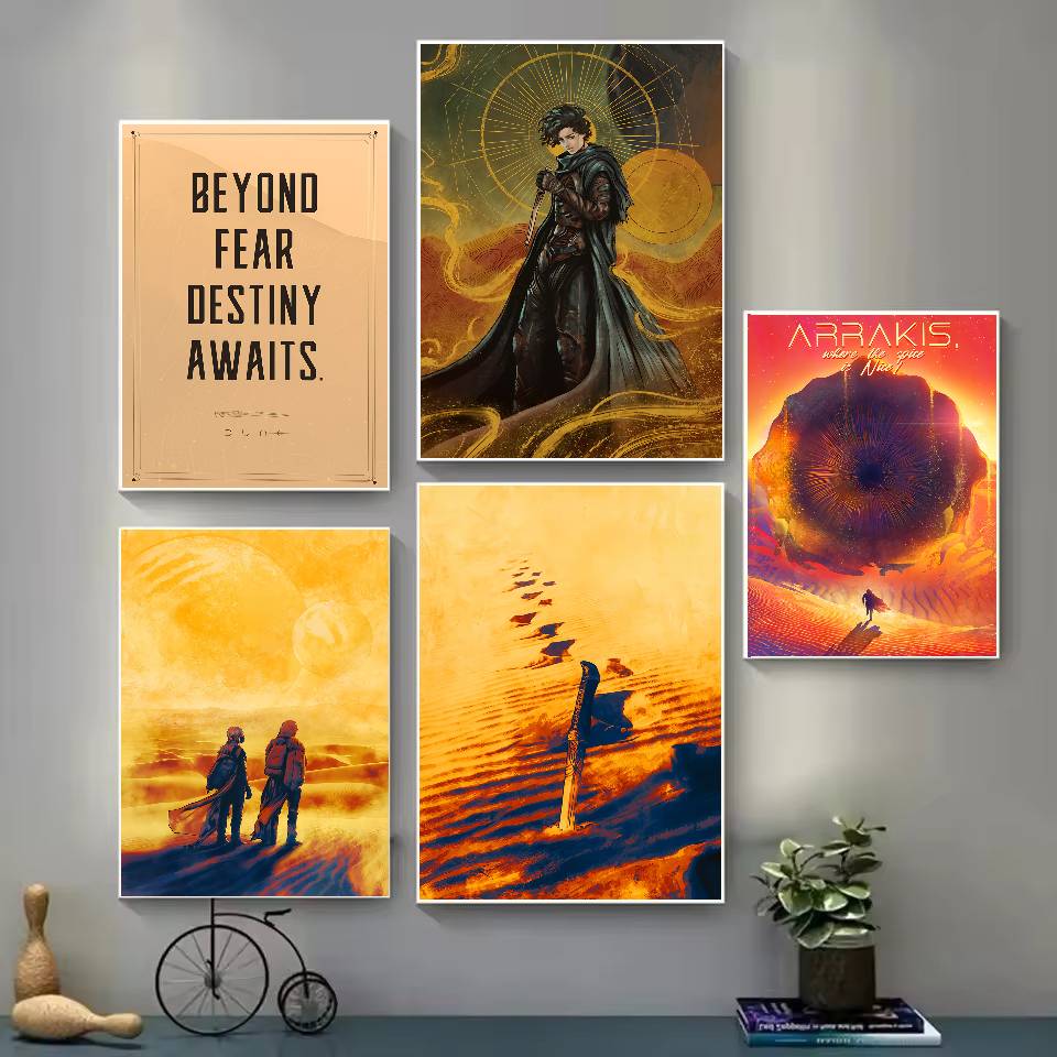 movie hot d-dune Poster Art wi - Board Game Dune ulasan dan harga