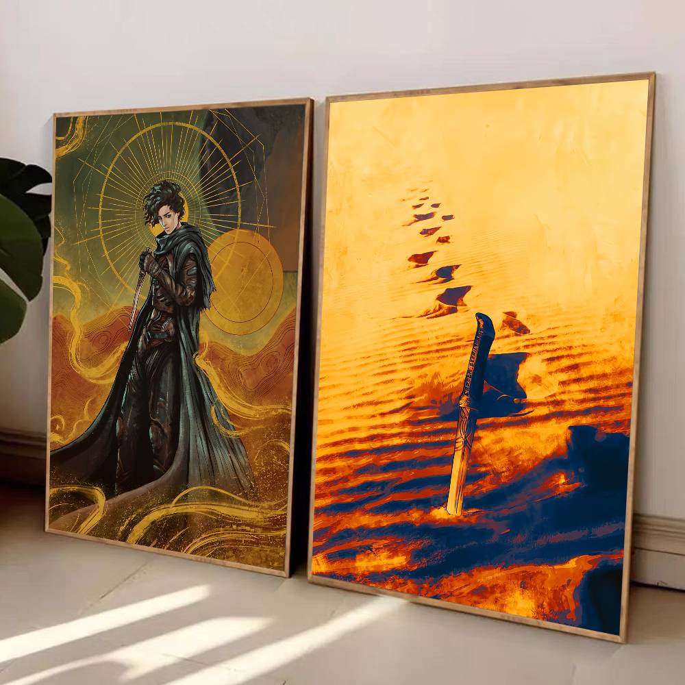 movie hot d-dune Poster Art wi - Board Game Dune ulasan dan harga