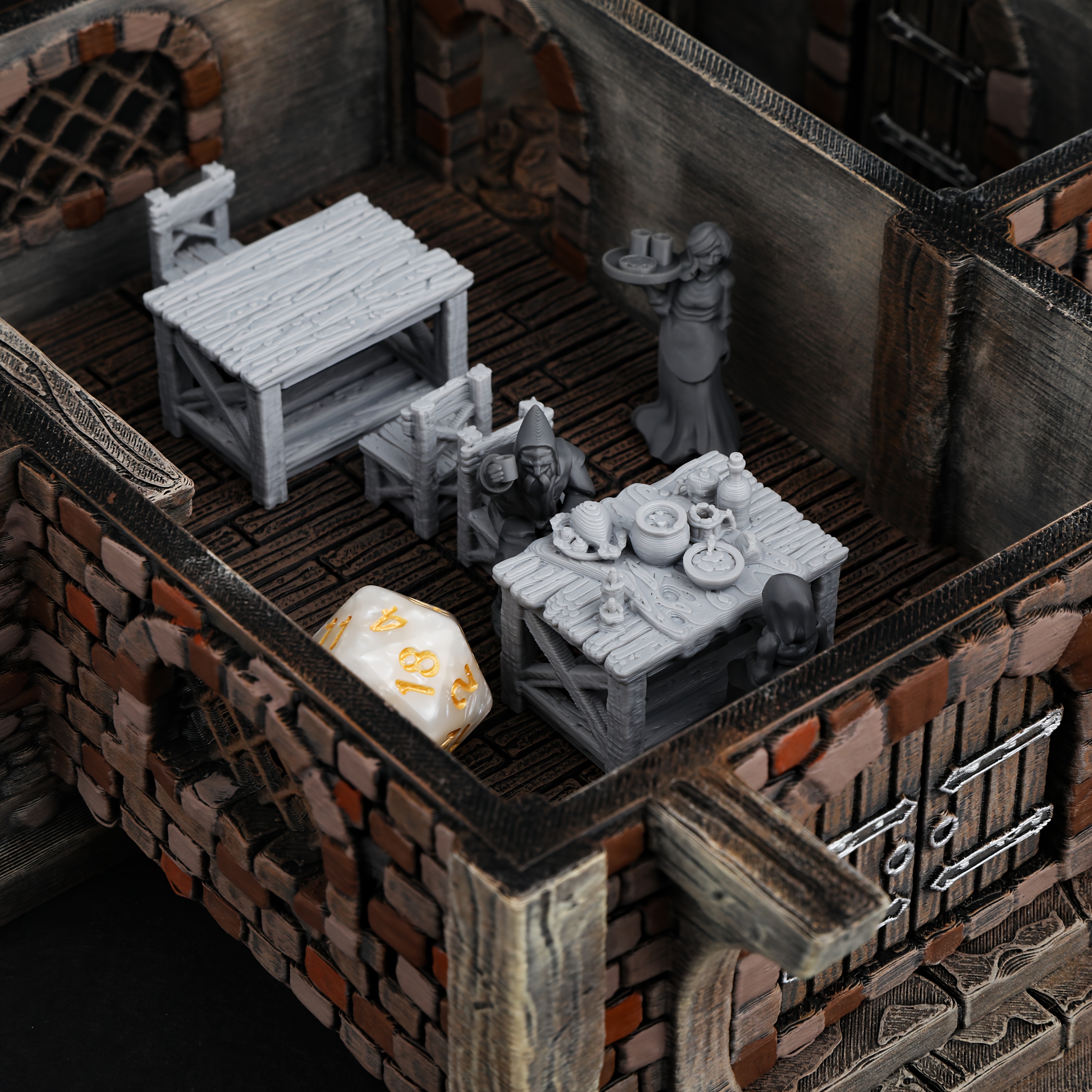 Trpg Miniature Terrain | Rusti - Board Game Dune ulasan dan harga